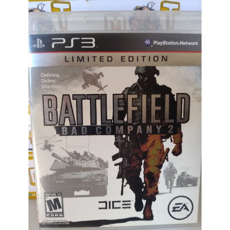 Battlefield Bad Company 2 LIMITED  EDITION...Ps3