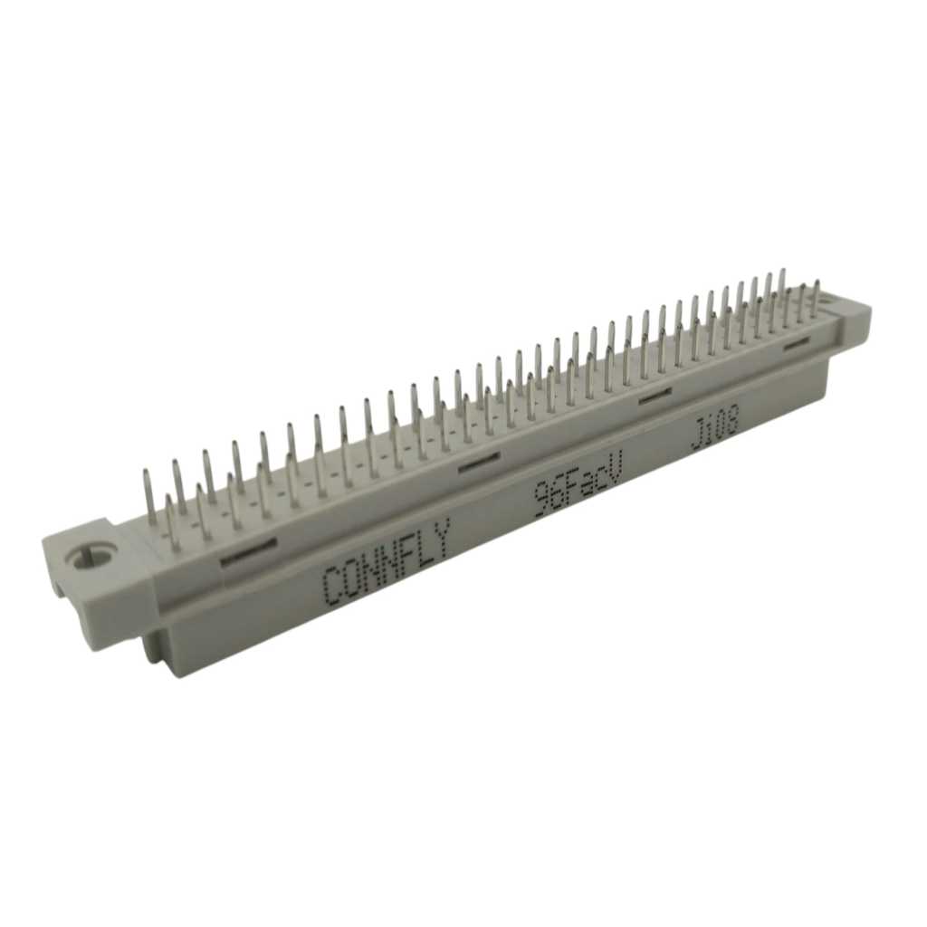 CONECTOR EURO FÊMEA DS1120-96F0V23 96 VIAS 180º CONNFLY