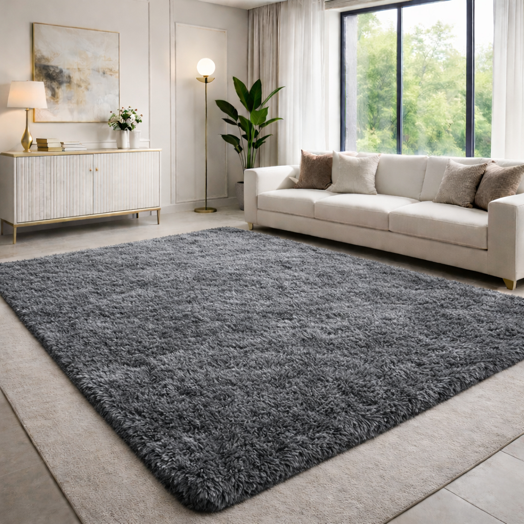 Tapete Peludo, Felpudo De Sala Ou Quarto Luxo 2,00 X 1,50