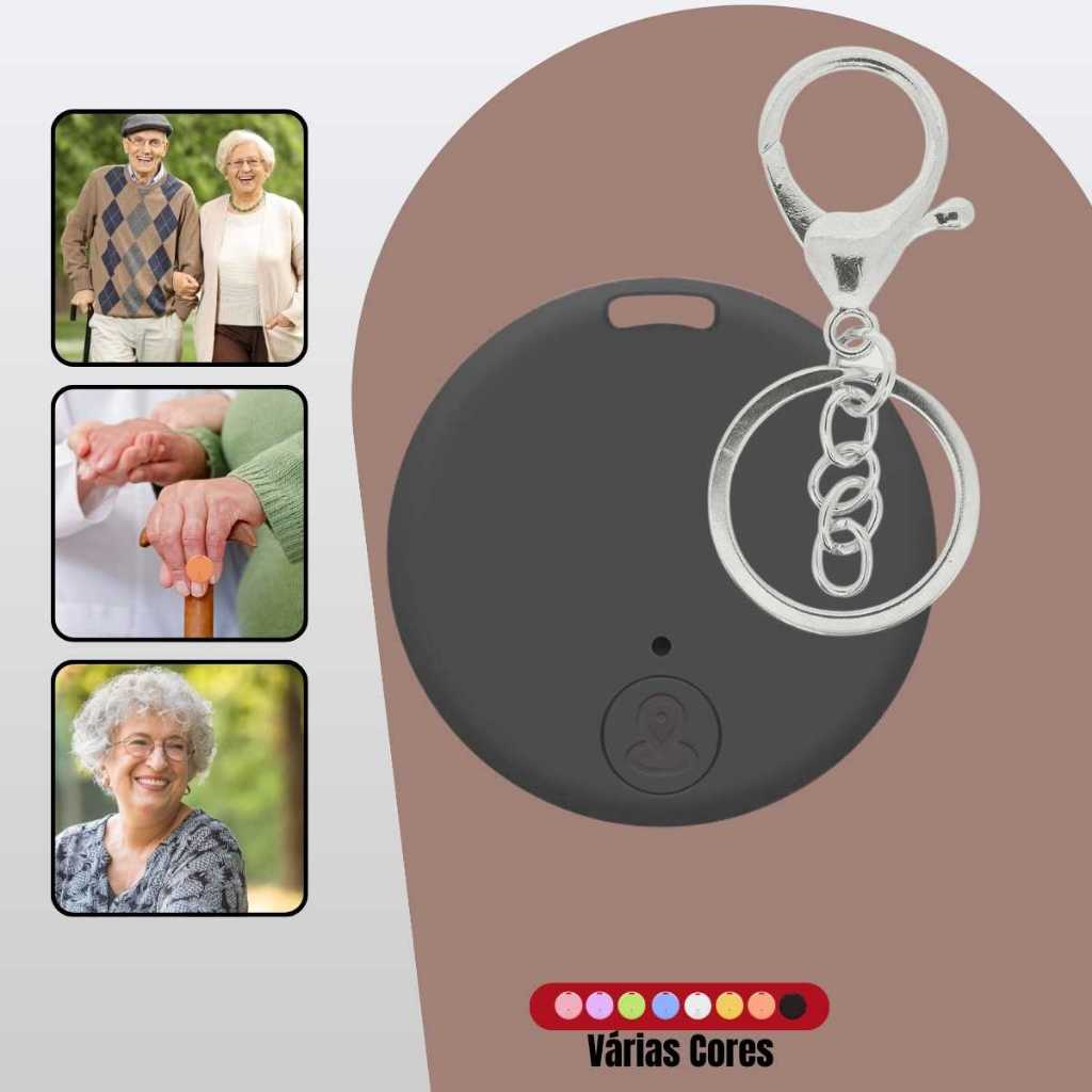 Rastreador Gps Localizador Idoso Alzheimer Smart Tag