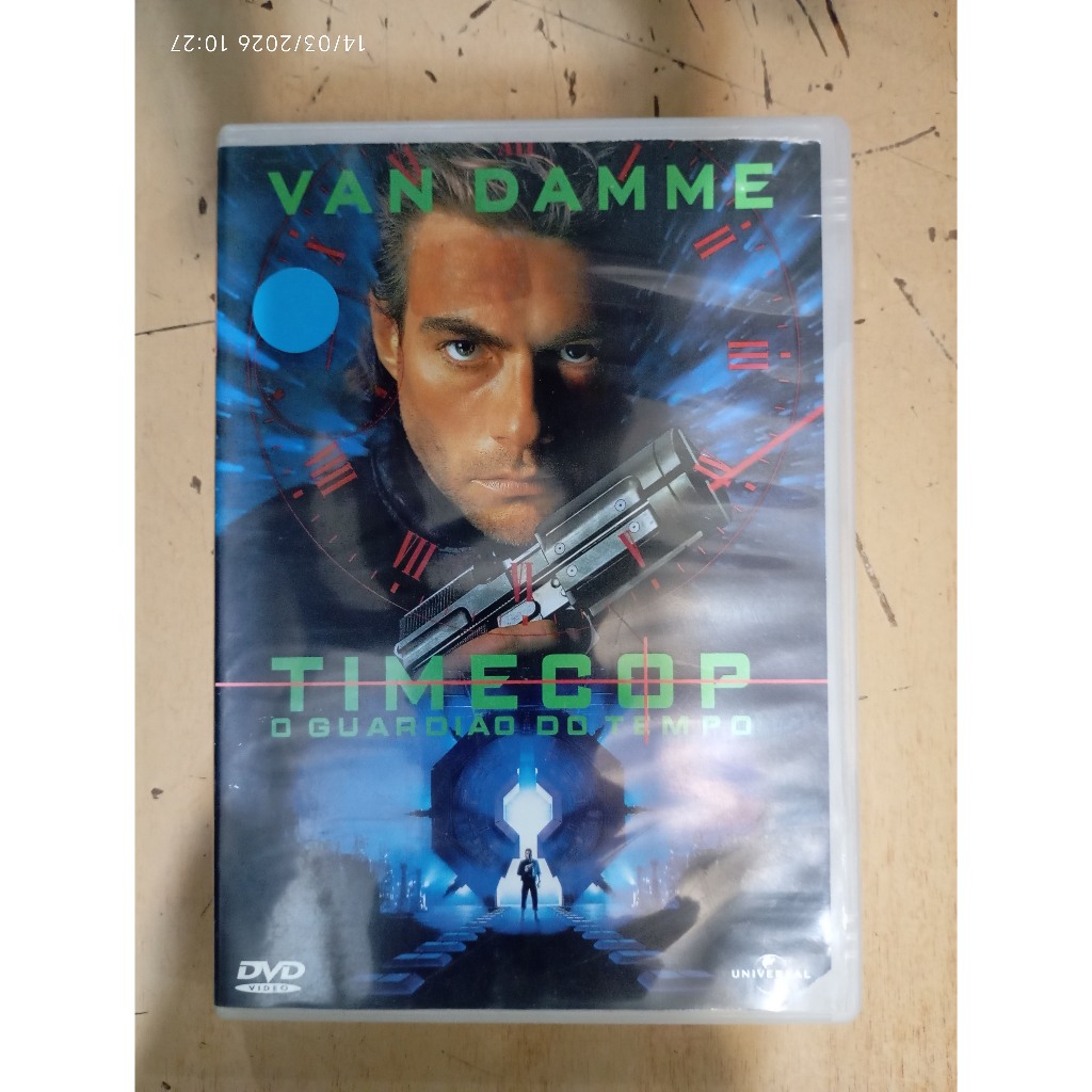 Dvd Time cop - O guardião do tempo - Van Damme