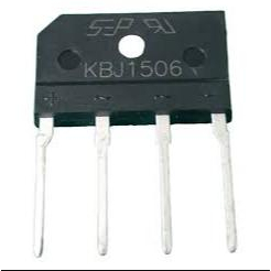 Kit 5x Ponte Retificadora KBJ1506 – 15A / 600V (Original SEP)