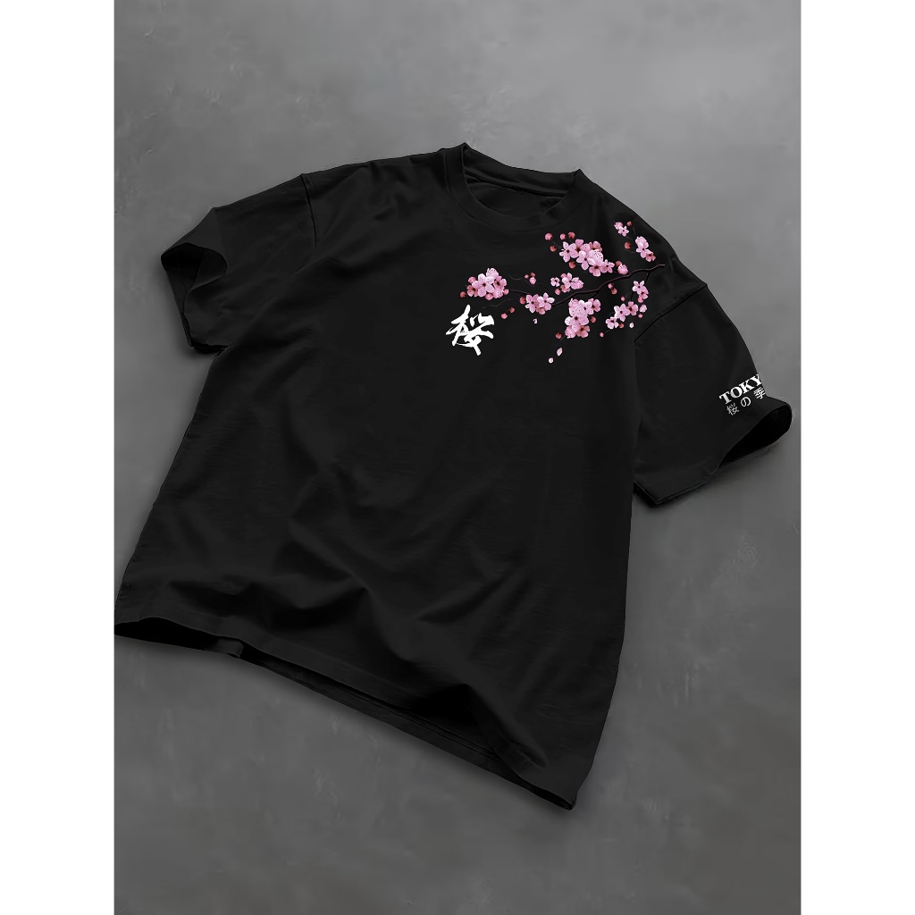 Camiseta Oversized Streetwear Masculina Camisa Estampada Academia Treino 100% Algodão Premium