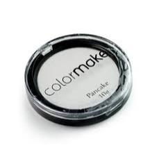 Pancake Colormake 10g - Maquiagem Artística Branco