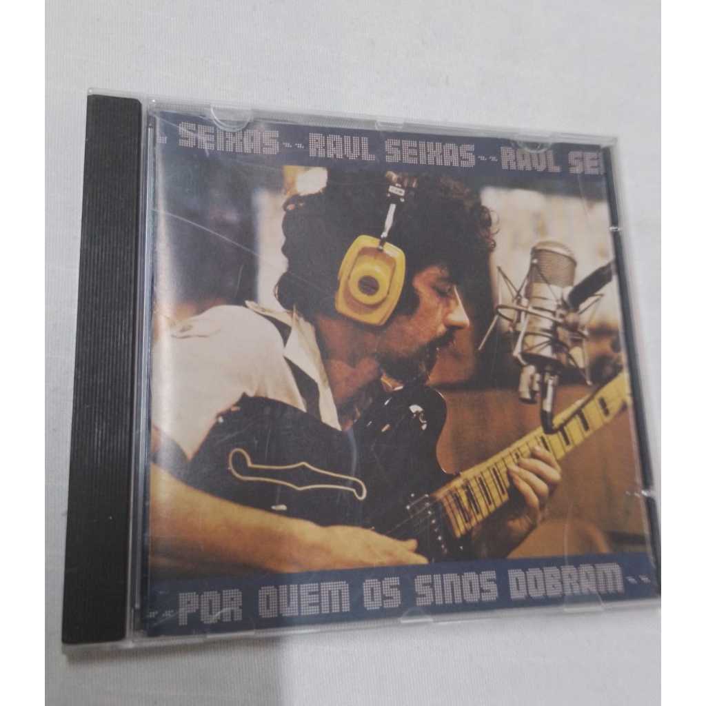 CD Raul Seixas - Por Quem Os Sinos Dobram ( 29253 )