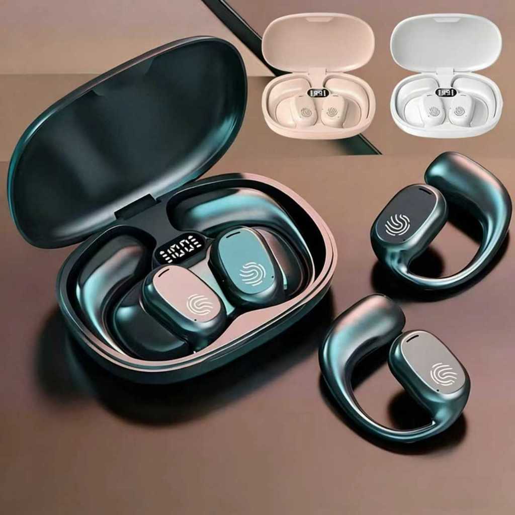 Fone De Ouvido D28 Condução De Ossos Sem Fio Bluetooth 5.3 uriculares TWS -B8 em Oferta na Shopee