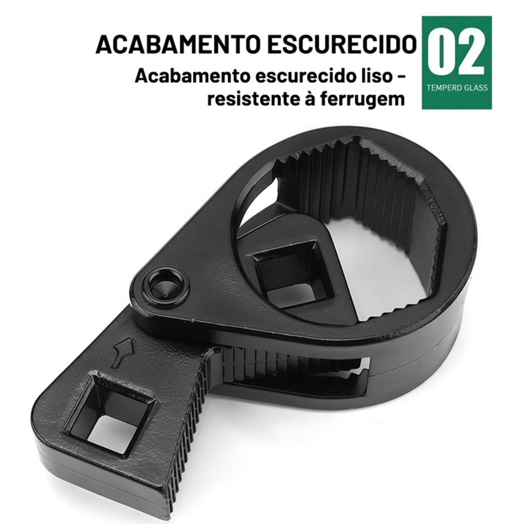 Chave Para Junta Do Braço Interna Axial Da Caixa De Direção — imagem 2 de 2