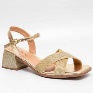 Sandália X Salto Médio Grosso Bloco Moda Casual Confortável em Oferta na Shopee