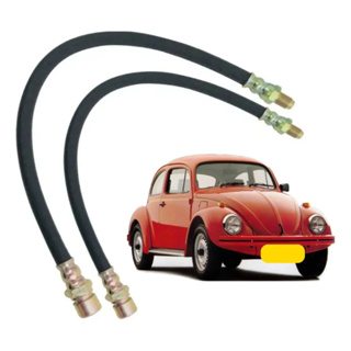 Par Flexivel Freio Roda Dianteira 38 Cm. Fusca Itamar em Oferta na Shopee