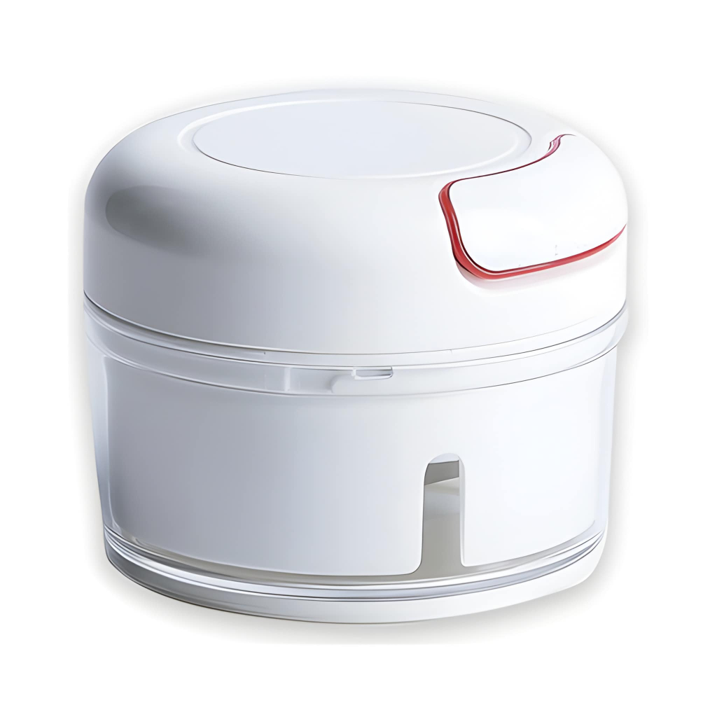 Triturador de Alimentos Manual Mini Processador Para Legumes Alho e Temperos