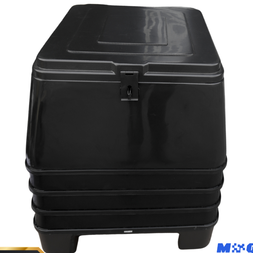 Baú Grande144 Litros Nakabox MN3 Grande Entregas Delivery para Motoboy Moto frete em Geral em Oferta na Shopee