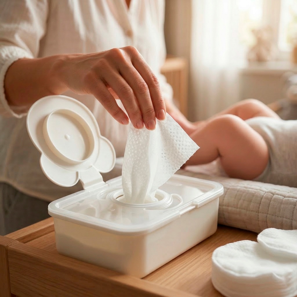 Porta Lenço Umedecido Lúdico Urso Creme Plasútil em Oferta na Shopee