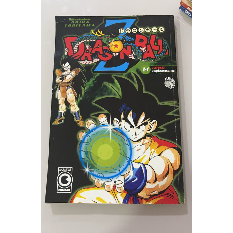 Dragon Ball Z 1/2 tanko volumes avulsos ( Editora Conrad )