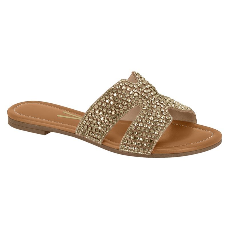 RASTEIRINHA VIZZANO 6371-1005/1105 H BRILHO CONFORTAVEL ORIGINAL ESTILOSA BONITA LINDA CASUAL PRAIA