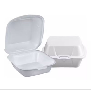 Hamburgueira 01 Isopor Para Delivery H1 Embalagem Batata Frita Salada C/ 50 Unidade em Oferta na Shopee