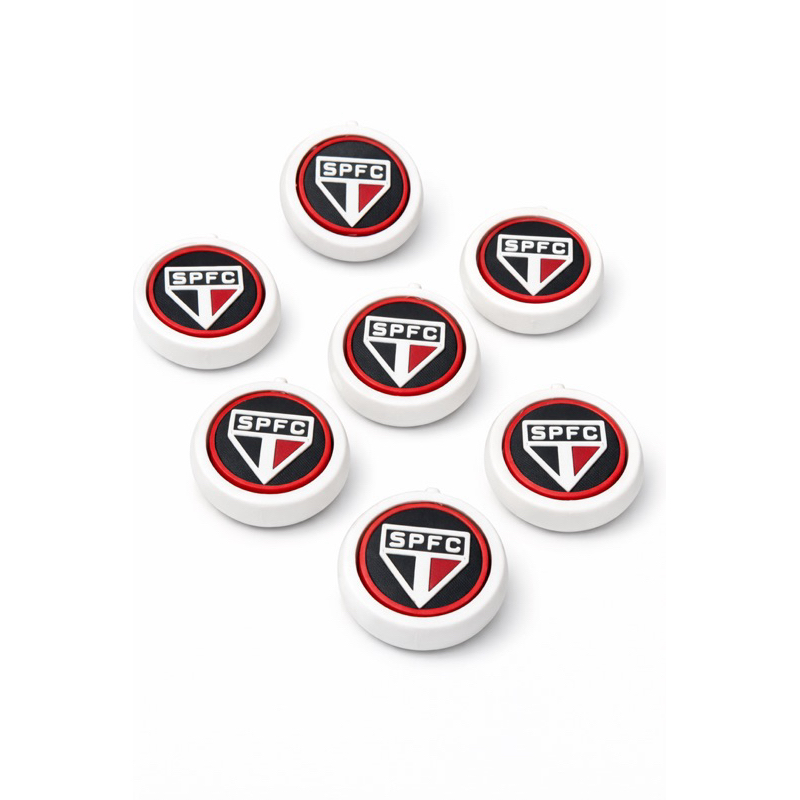 chaveiro são paulo spfc chaveiro giratório spinner futebol lembrancinha torcedor presente barato
