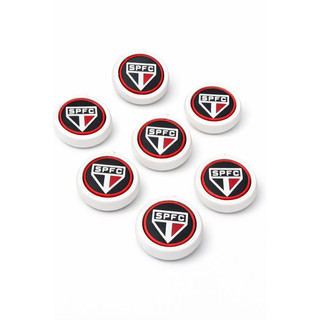 chaveiro são paulo spfc chaveiro giratório spinner futebol lembrancinha torcedor presente barato