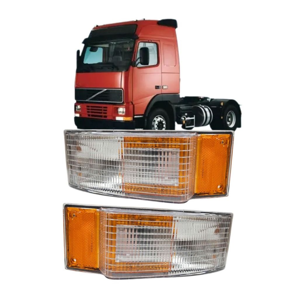 Par Lanterna Pisca Seta Para Volvo FH 1995 a 2004 Sem Soquete Gauer PD-1231 3981668 em Oferta na Shopee