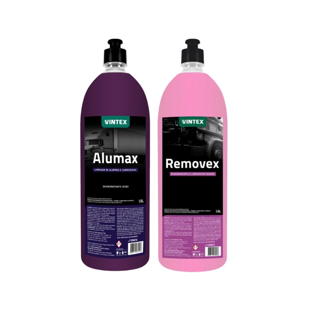 Limpa Carroceria Chassis Alumax Removex Vintex Limpeza Pesada em Oferta na Shopee