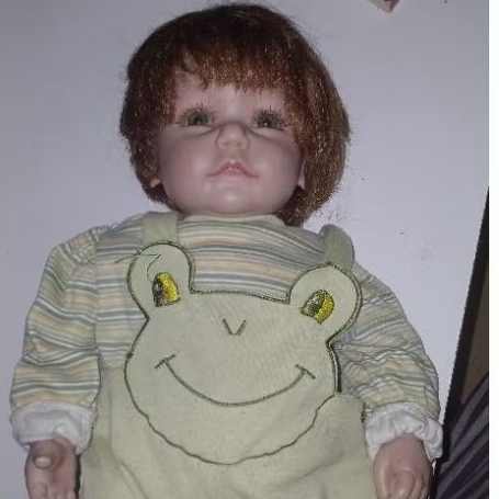 Boneca Adora Doll Sapinho (Froggy fun) - Usado