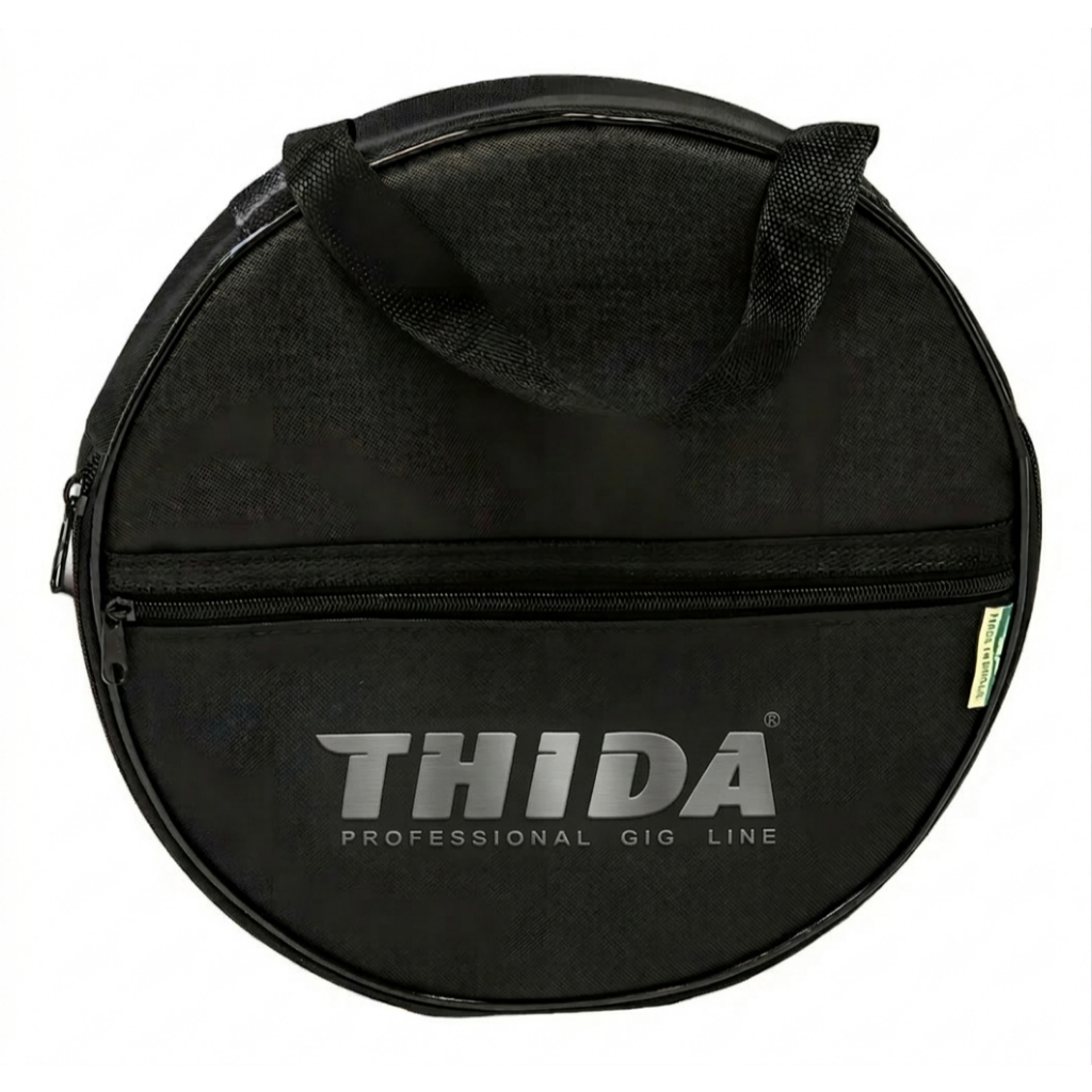 Bag Capa Em Nylon 600 Acolchoada Para Pandeiro de 11 Polegadas