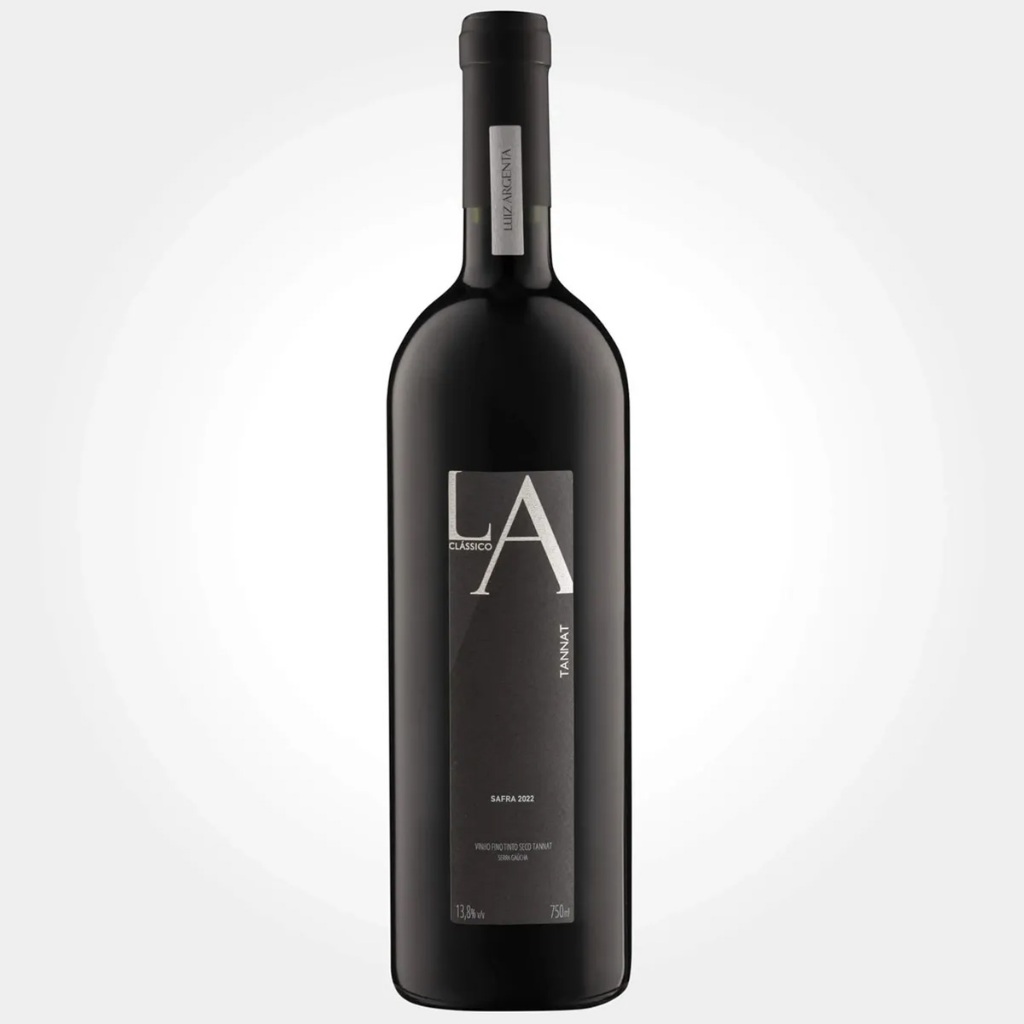 Vinho Tinto Seco Brasileiro Luiz Argenta Tannat 750ml