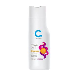 Shampoo Make Curl Amávia Ultra Hidratante 250ml em Oferta na Shopee