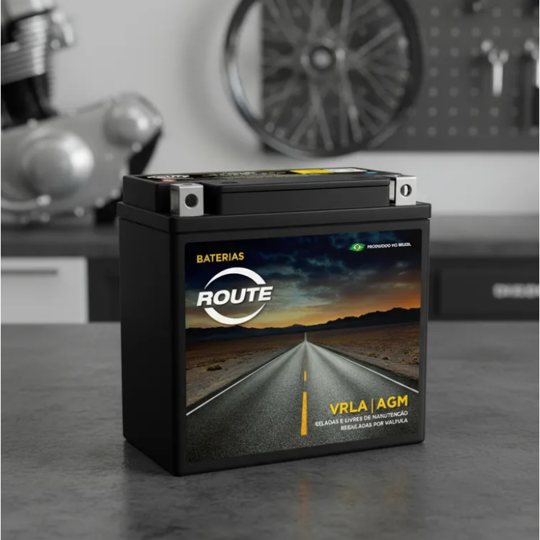 Bateria CBX 750 Hollywood Route 12v 13ah (ytx14)
