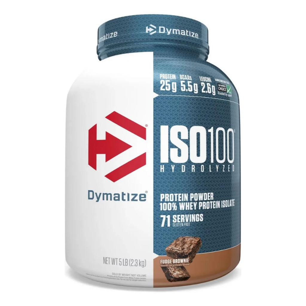 Whey Protein Iso 100 Dymatize Hidrolisado 2.3 kg