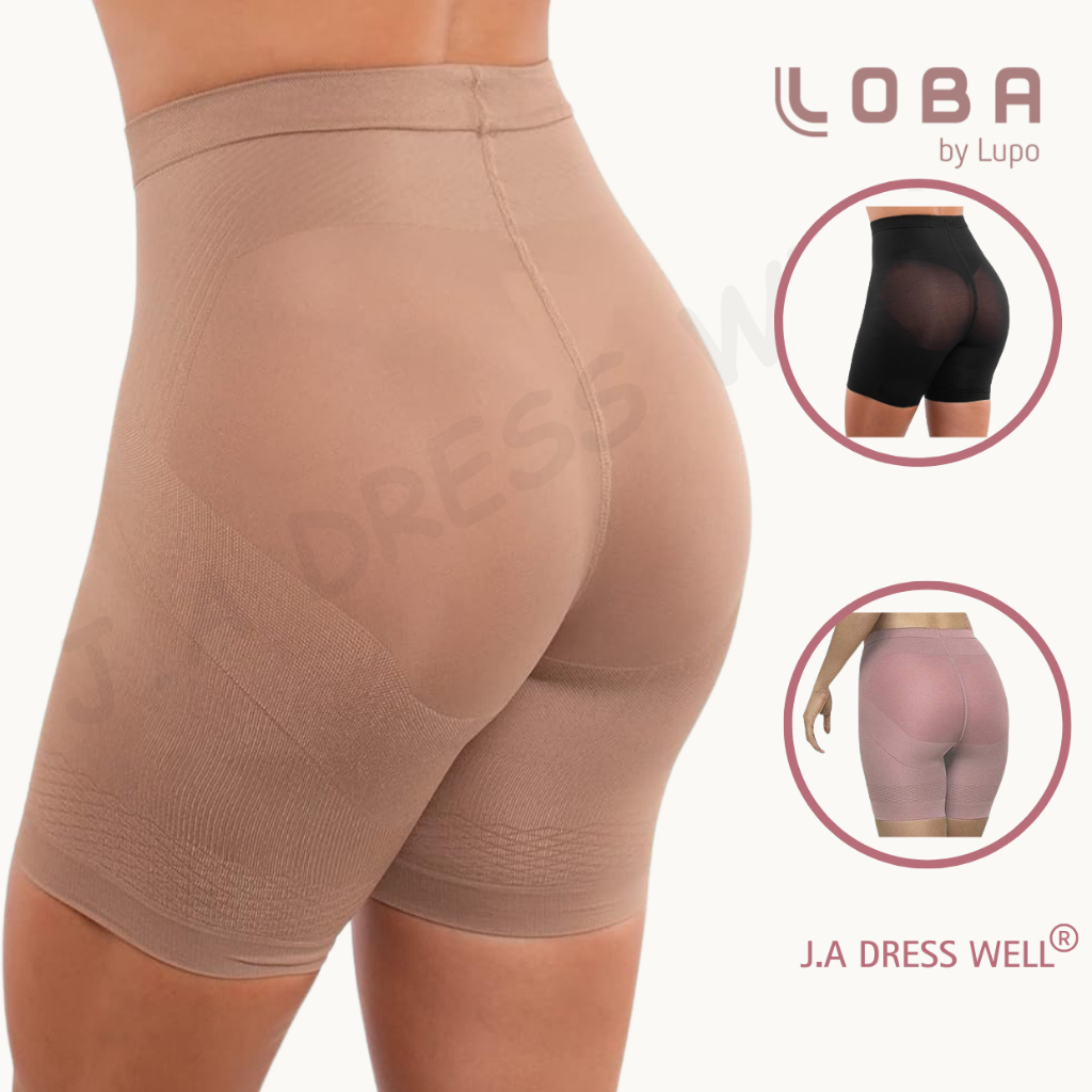 Short Modelador Lupo Loba Original Levanta Bumbum Diminui Barriga 5690