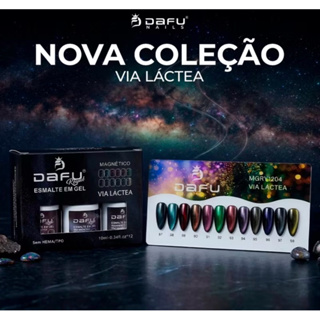 Kit 12 Esmaltes em Gel Magnético Dafu Novidade 10ml Sem Hemma Sem TPO Alta Pigmentação Manicure Nail Designer em Oferta na Shopee