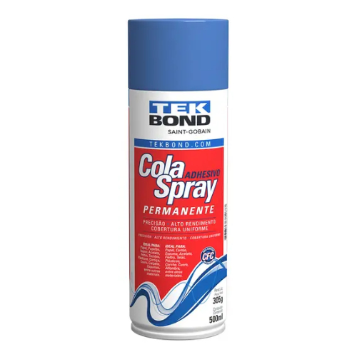 COLA SPRAY PERMANENTE 500 ML TEKBOND