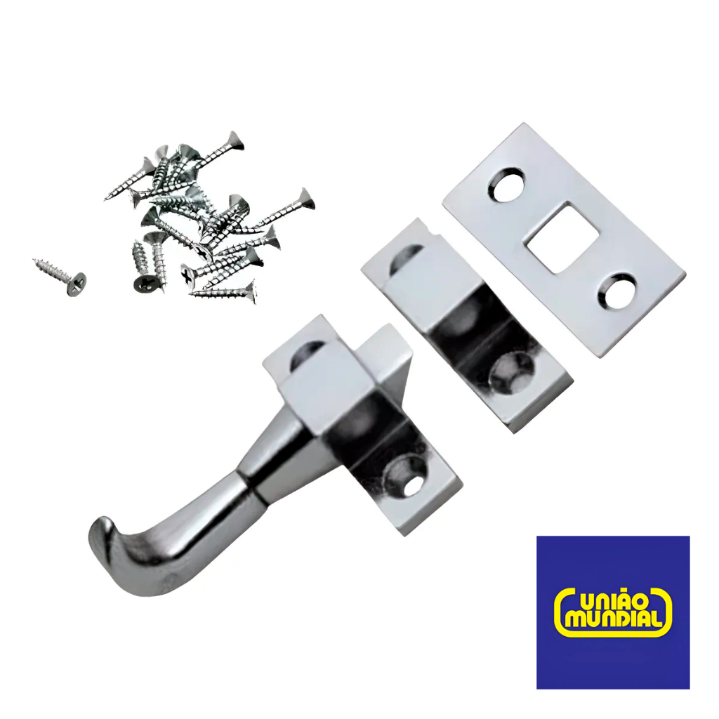 Puxador Maximoar Escorpião MUNDIAL 810 Sobrepor 6mm Zamak - ACABAMENTOS