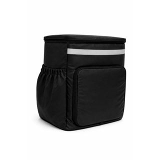 Mochila Isobag motoboy delivery entrega PRETA OU VERMELHO Impermeável em Oferta na Shopee