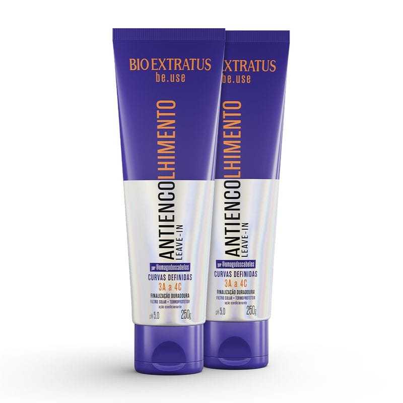 Dupla Antiencolhimento be.use 250g(ANTIENCOLHIMENTO) em Oferta na Shopee