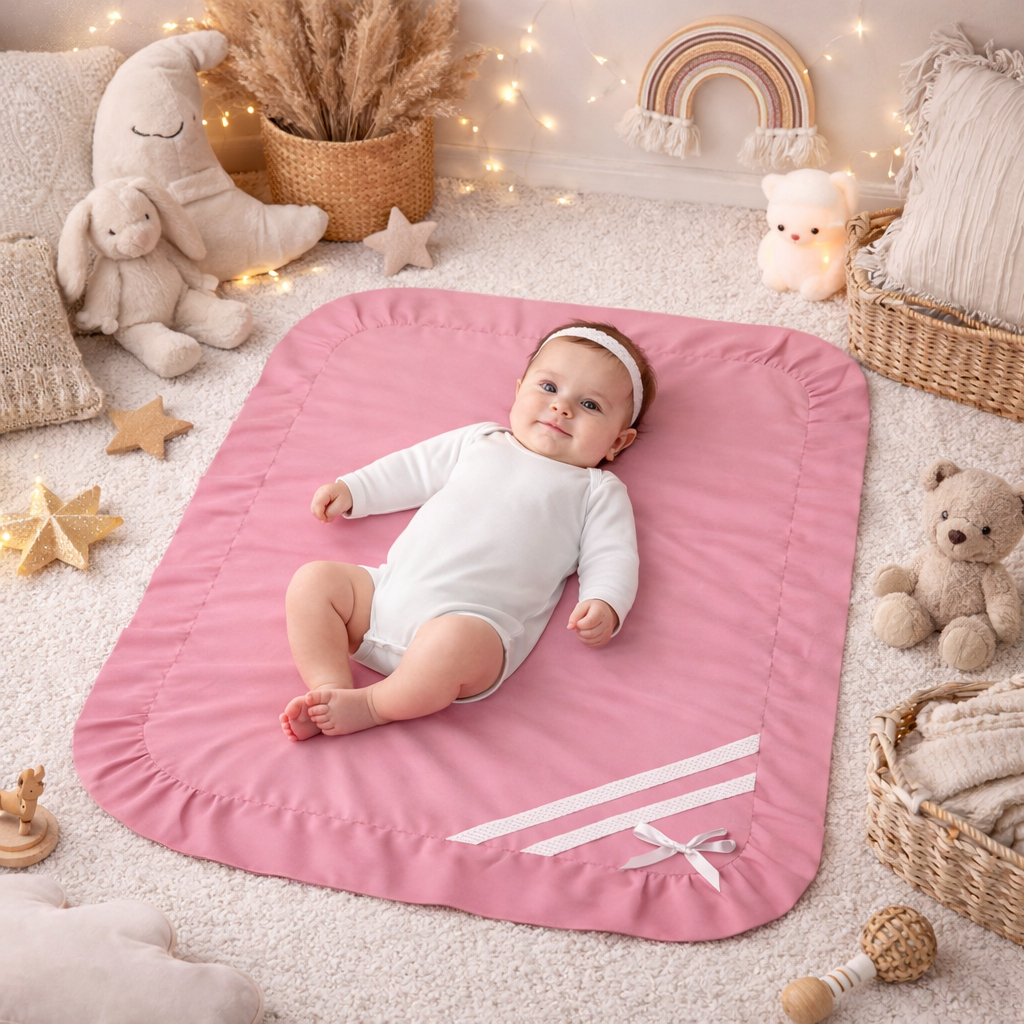 Manta de Bebê Poliéster Microfibra Sport  Toque Suave em Oferta na Shopee