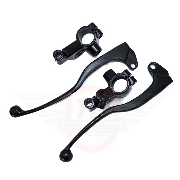 Kit Manete e Manicoto Freio Embreagem Ybr 125 2000 a 2008 Factor 125 2006 a 2016