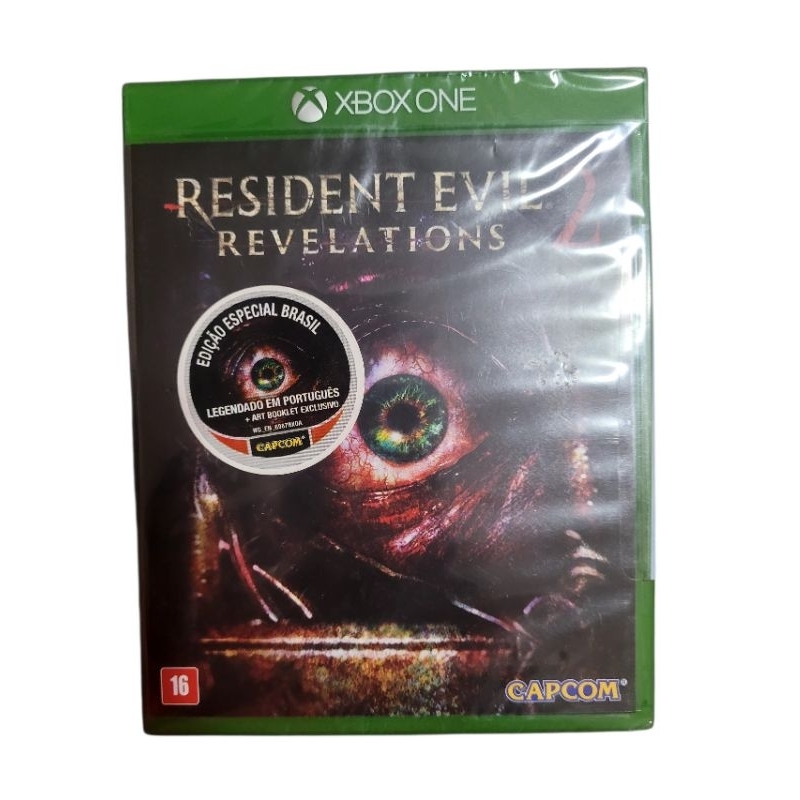 Jogo Resident Evil Revelations 2 - Xbox One Mídia Física Lacrado