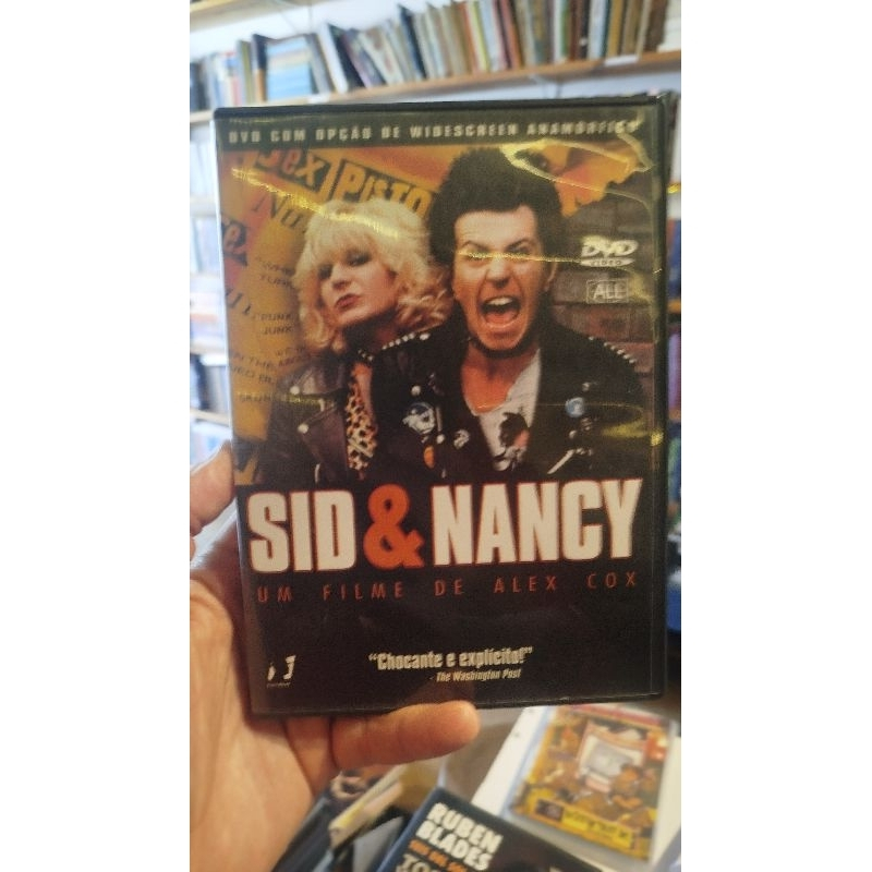 dvd Sid e Nancy
