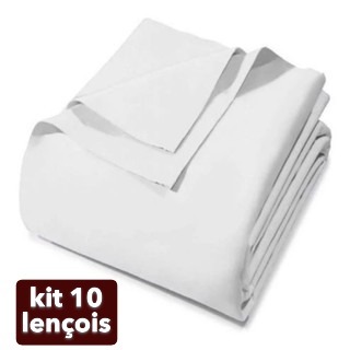 10 LENÇOIS SOLTEIRO ( 2,10 x 1,20 )( 2,20 x 1,40 ) Hotel, Casa , presidio.estetica (Sem Elástico ) em Oferta na Shopee
