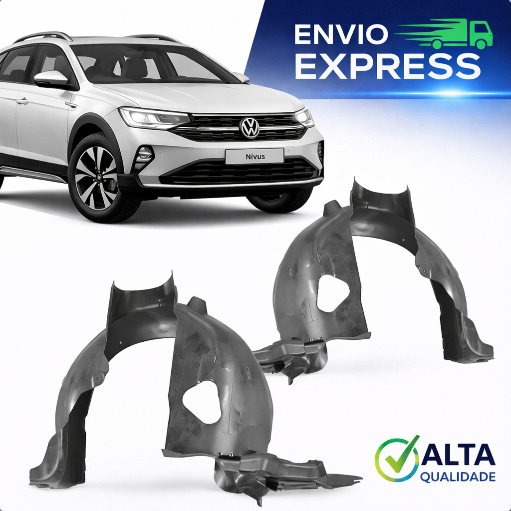 Parabarro Nivus 2020 a 2025 Dianteiro Direito Esquerdo VW Molde Original