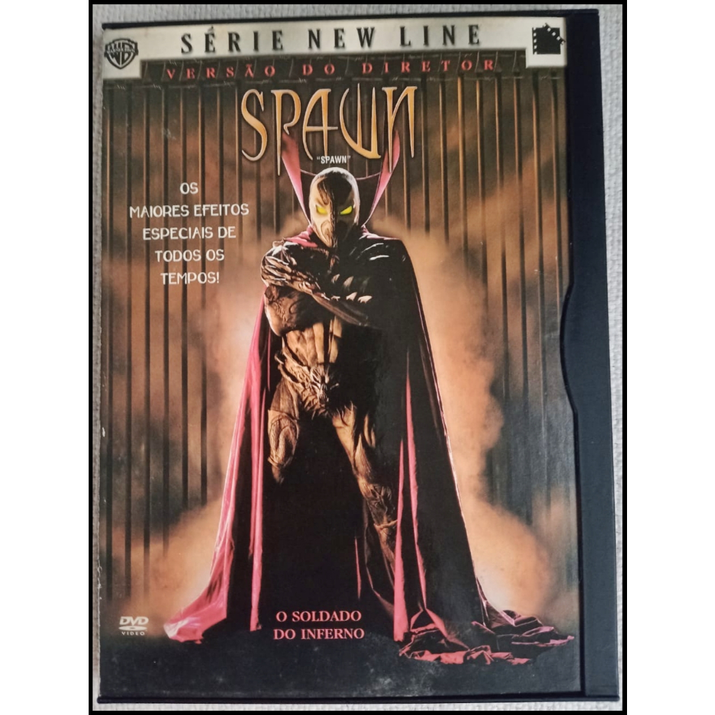 DVD Spawn - O Soldado do Inferno - Original