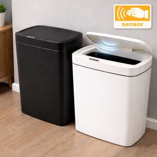Lixeira Inteligente Abertura Automática Média de Banheiro Cozinha Escritório 13 Litros em Oferta na Shopee