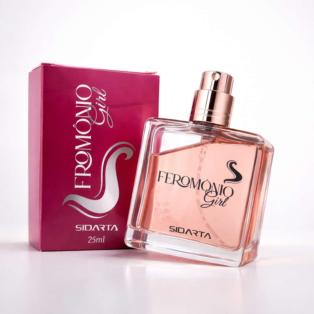 🧴 Perfume Feromônio Girl Sidarta (ORIGINAL) – Sinta o Poder da Atração em Cada Gota🧴 em Oferta na Shopee