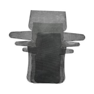 Kit Três Telas de Bolsa - PMG - 1 de Cada - Cor Preta Para Fio 3 à 4 MM