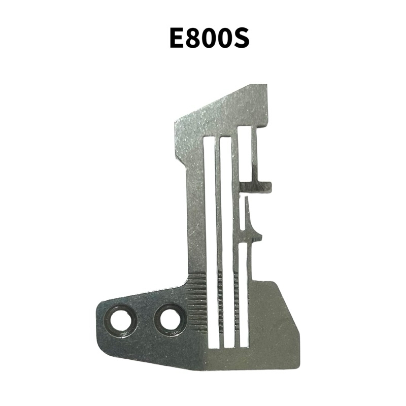 Chapa De Agulha E800S Overlock Siruba Siruba 737F 1 Agulha Ponto Fru Fru /Picô