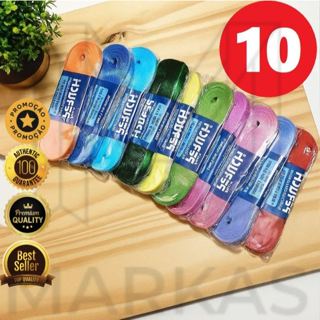 Kit 10 Fita de Cetim 10 Cores Fina N°1 7mm | Até 100 Metros Total para Laços e Artesanato em Oferta na Shopee