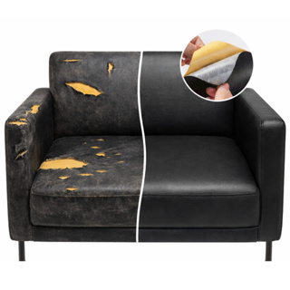 Couro Auto Adesivo Premium para Reparo e Revestimento Sofá Bolsa Carro Cadeira Móveis em Oferta na Shopee