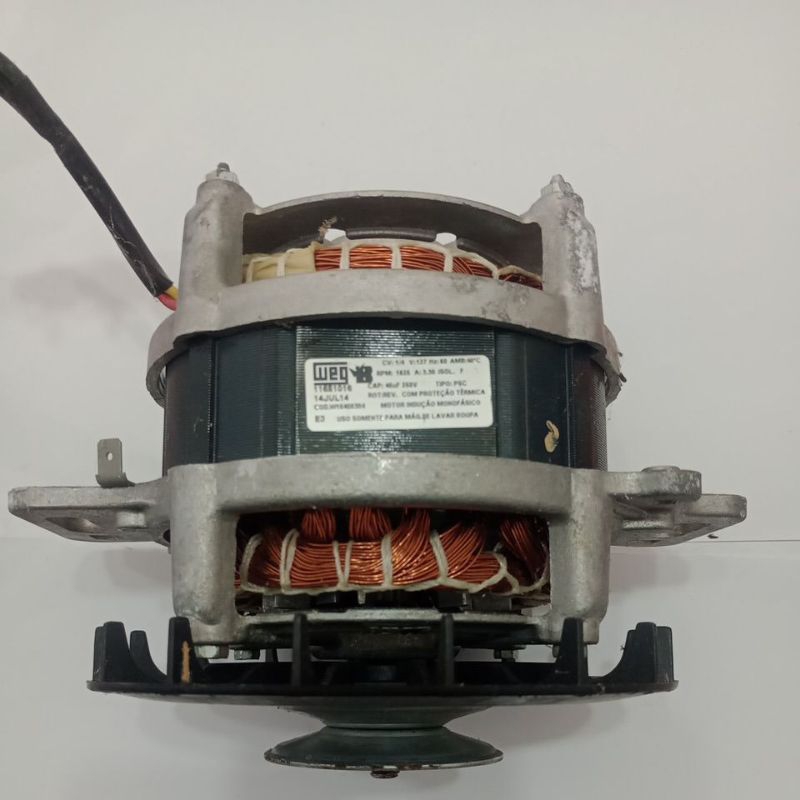 Motor Polia w10400304 127v, lavadora Brastemp.