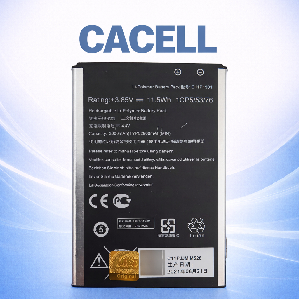 Bateria C11p1501 Zenfone Selfie Zd551kl Ze550kl Ze601kl + NF + Entrega Direta